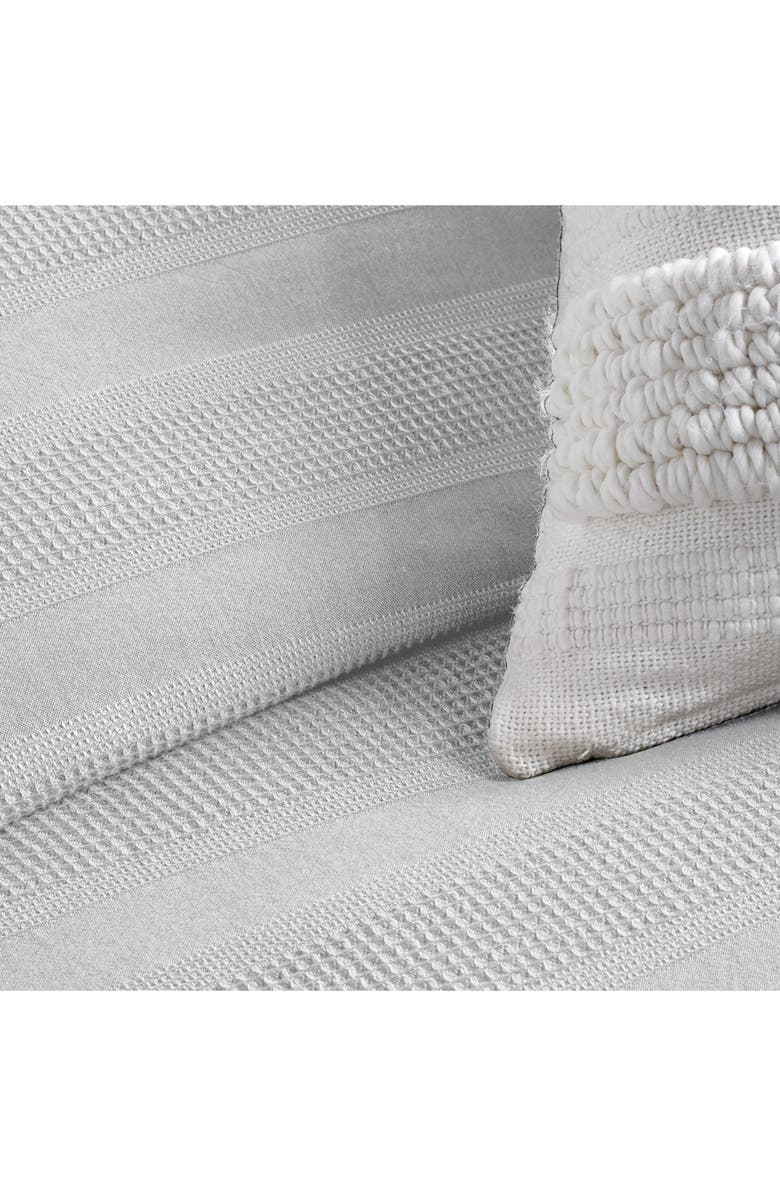 DKNY Avenue Stripe Cotton Comforter & Sham Set, Alternate, color,