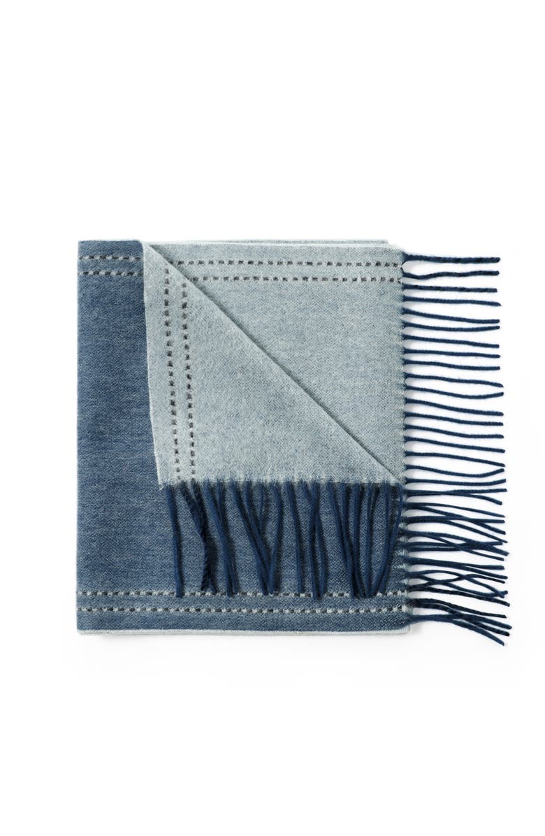 Youzey The Sloane Scarf, Alternate, color, Blue