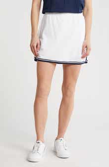Rib Trim Tennis Skort