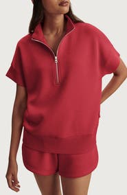 Varley Ritchie Short Sleeve Half Zip