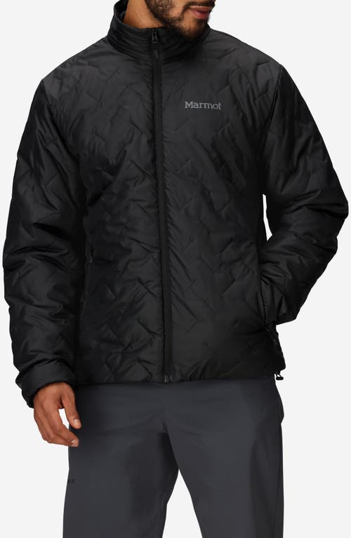 Marmot Monoquilt Jacket In Black