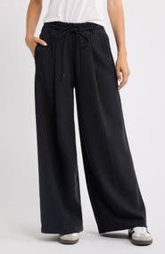 adidas Originals Wide Leg Drawstring Pants