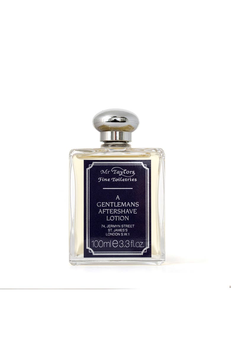 Mr Taylor Aftershave Lotion, Main, color, White