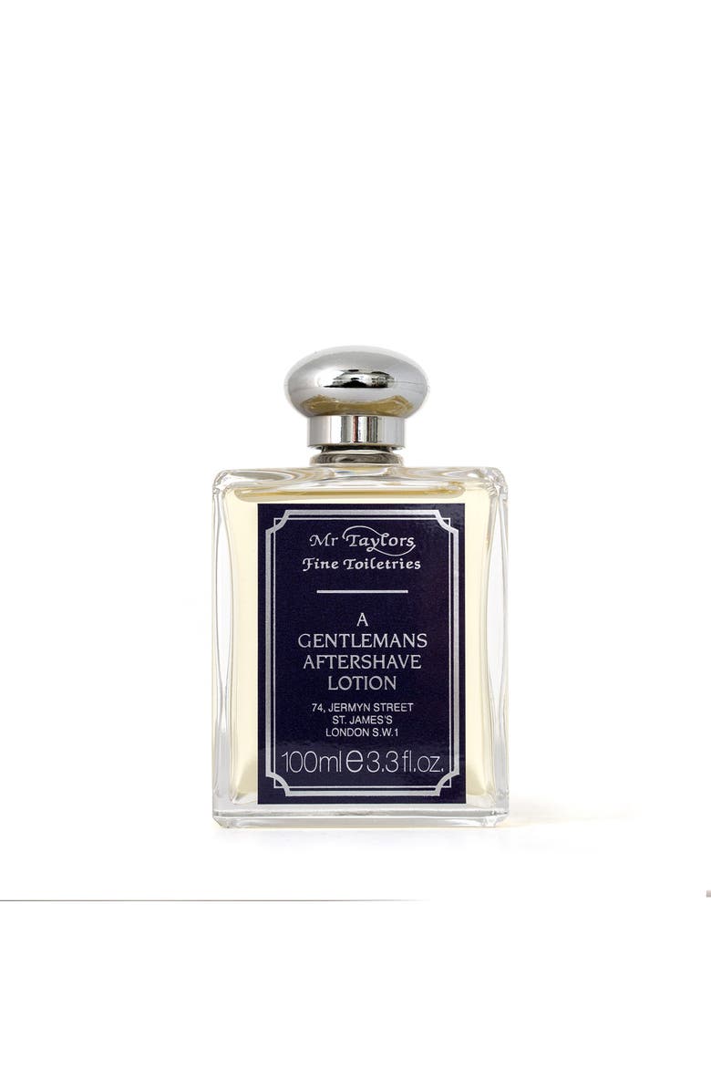 Taylor of Old Bond Street Mr Taylor Aftershave Lotion, Main, color, White