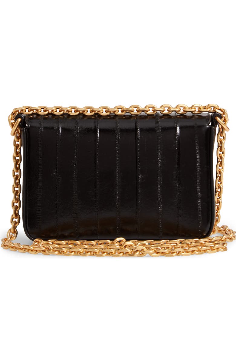 Tory Burch Mini Kira Eelskin Bag, Alternate, color,