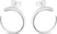Lucy Quartermaine Large Luna Studs