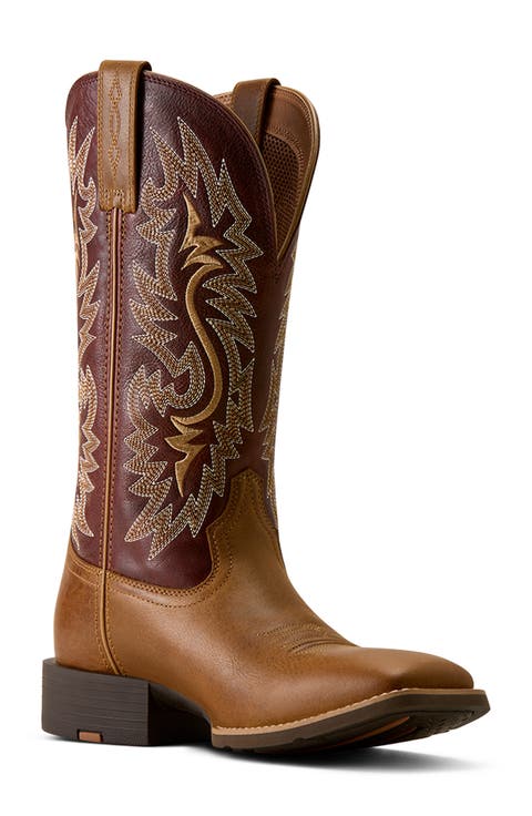 Sport Colter Wide Square Toe Western Boot
