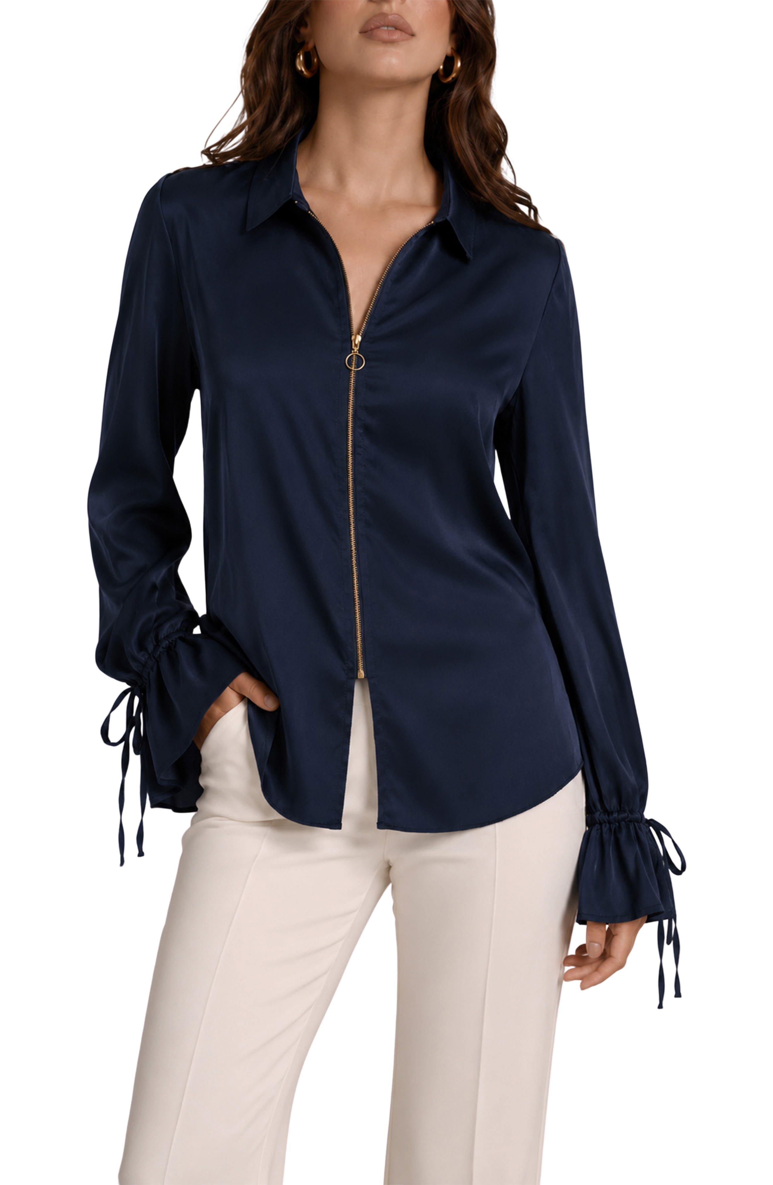 selected BLACK IRIS NAVY