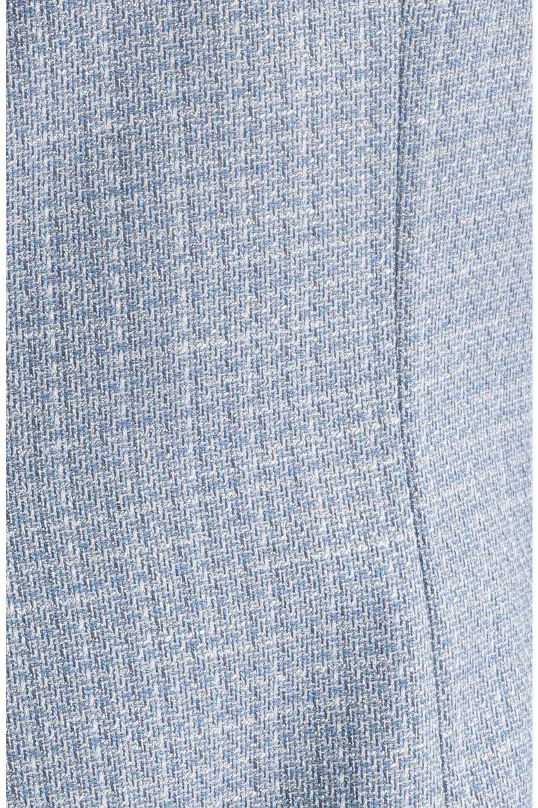 Hanry Slim Fit Textured Light Blue Sport Coat, Alternate, color, DARK BLUE