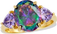 SAVVY CIE JEWELS Cubic Zirconia Ring