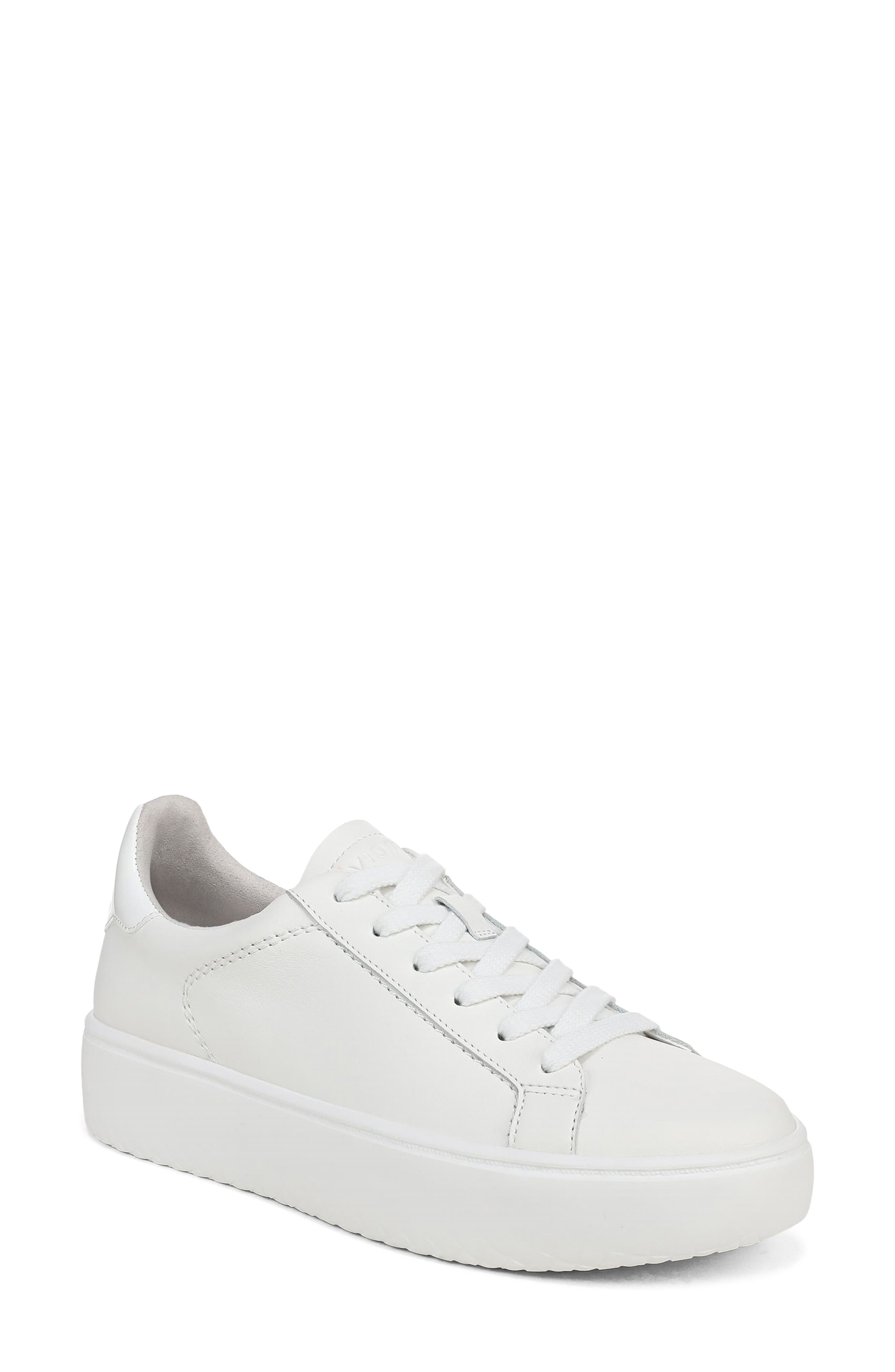 WHITE LEATHER