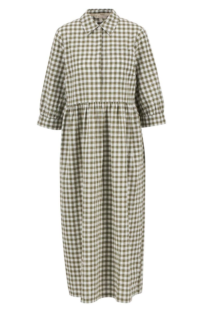 Barbour Adele Gingham Shirtdress, Alternate, color,