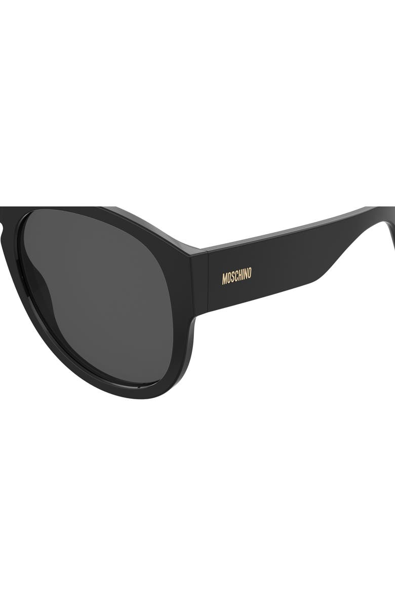 Moschino 58mm Pilot Sunglasses, Alternate, color,