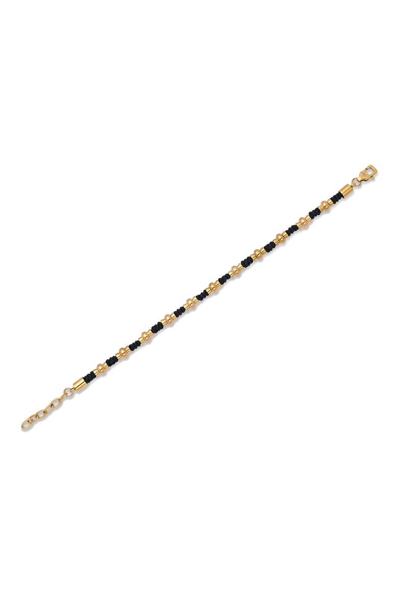 Beaded Bracelet, Alternate, color, GOLD