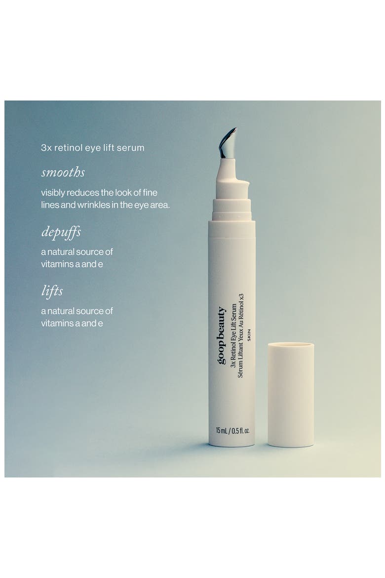 3X Retinol Eye Lift Serum, Alternate, color, NO COLOR