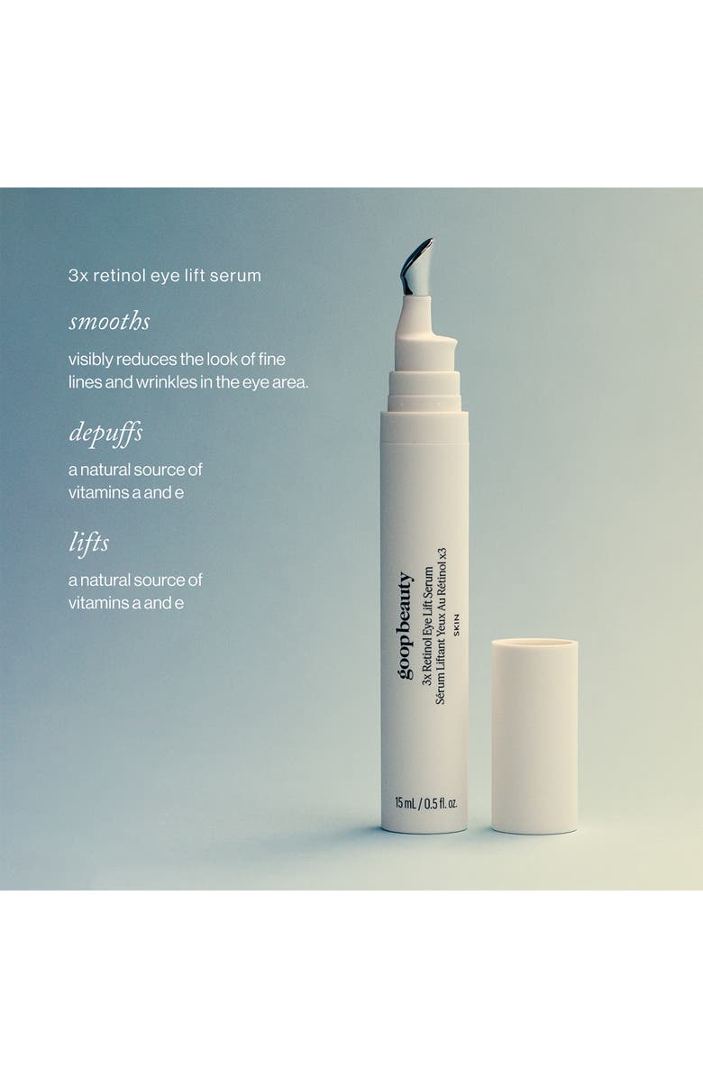 GOOP 3X Retinol Eye Lift Serum, Alternate, color, 
