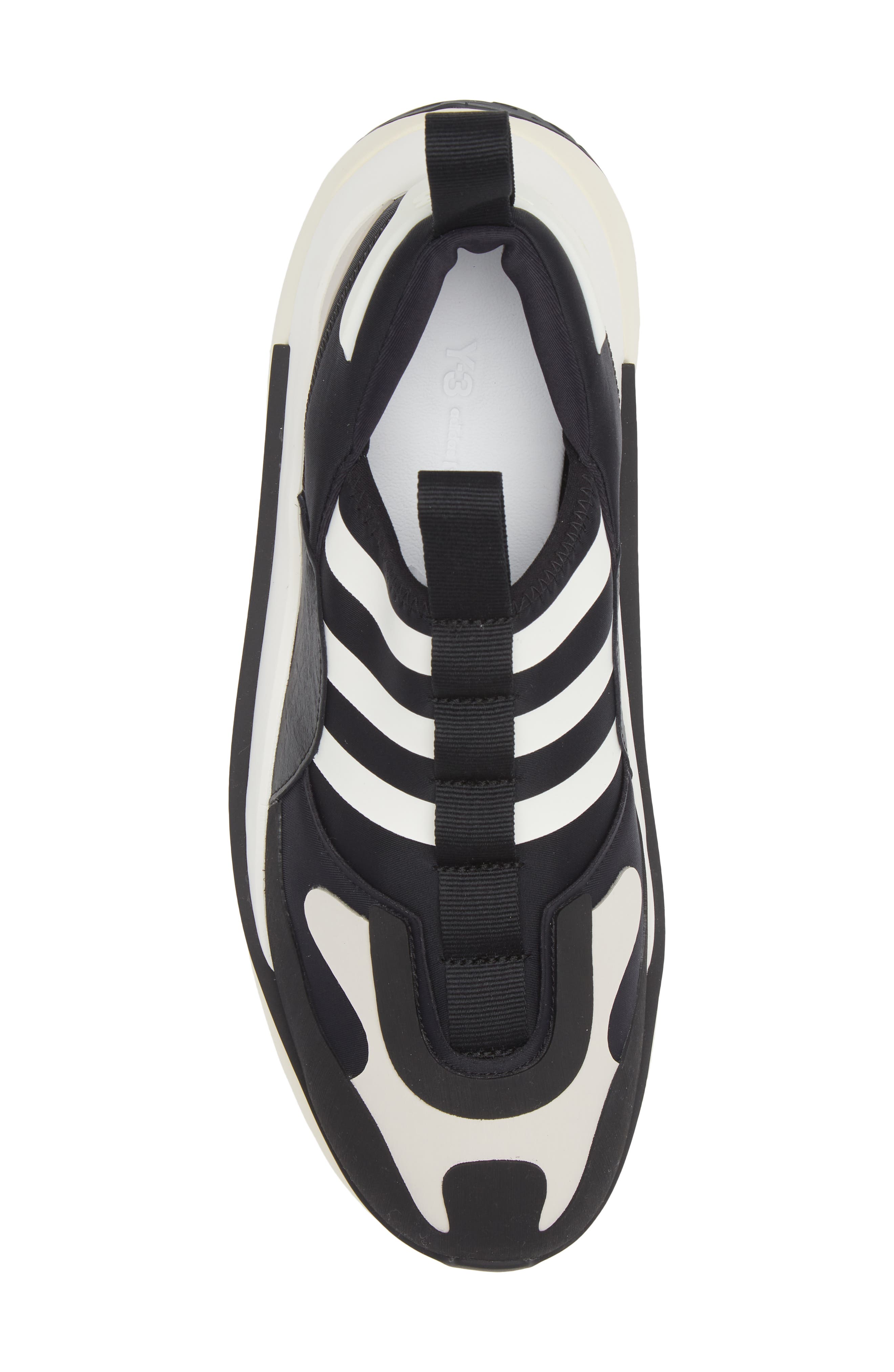 Y-3 Qisan Cozy Slip-On Sneaker, Alternate, color, 