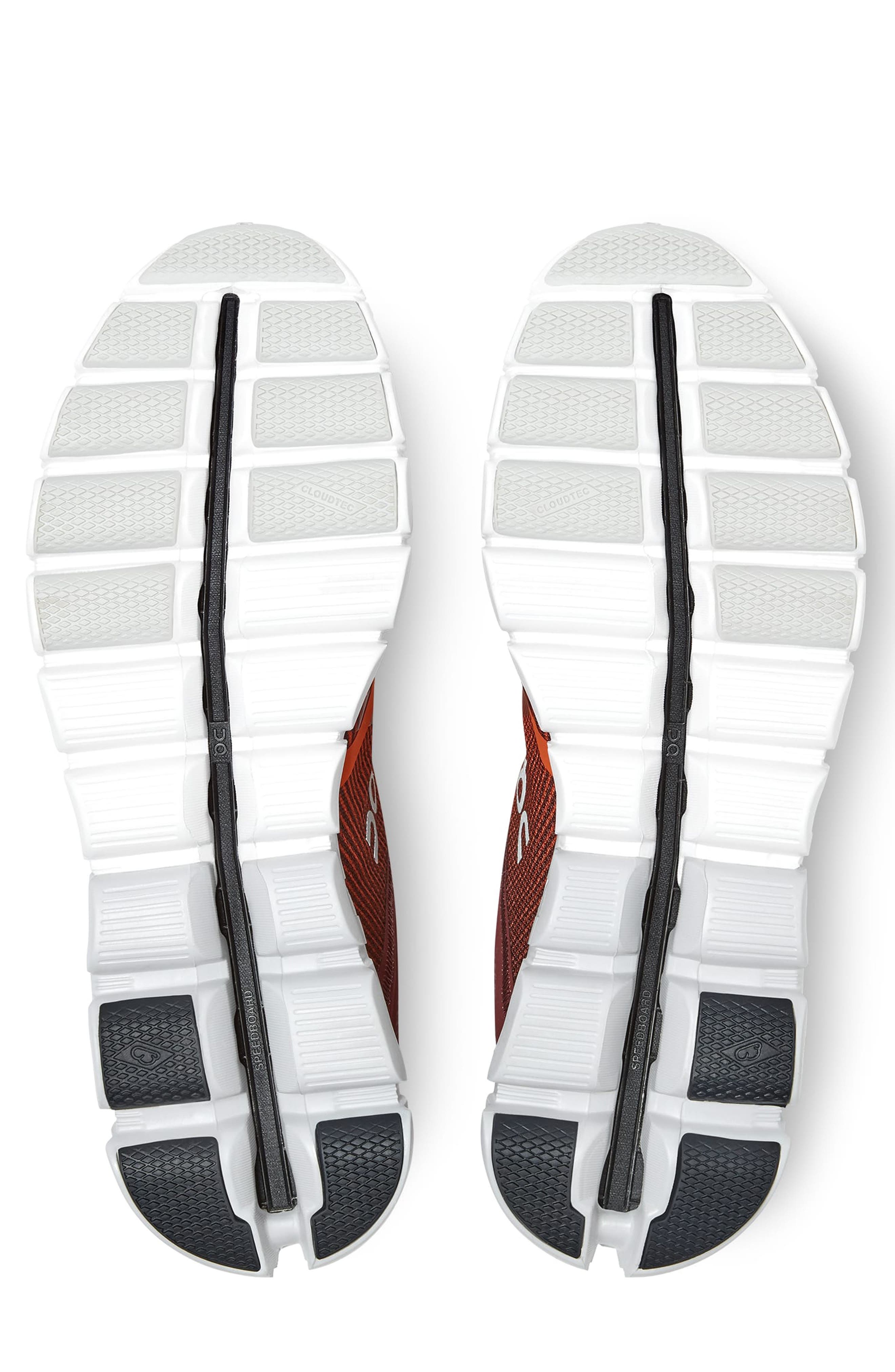 Running Cloudflow Running Sneaker - Men, Alternate, color, FLARE/ DAWN