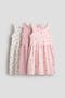 Light Pink/Hearts