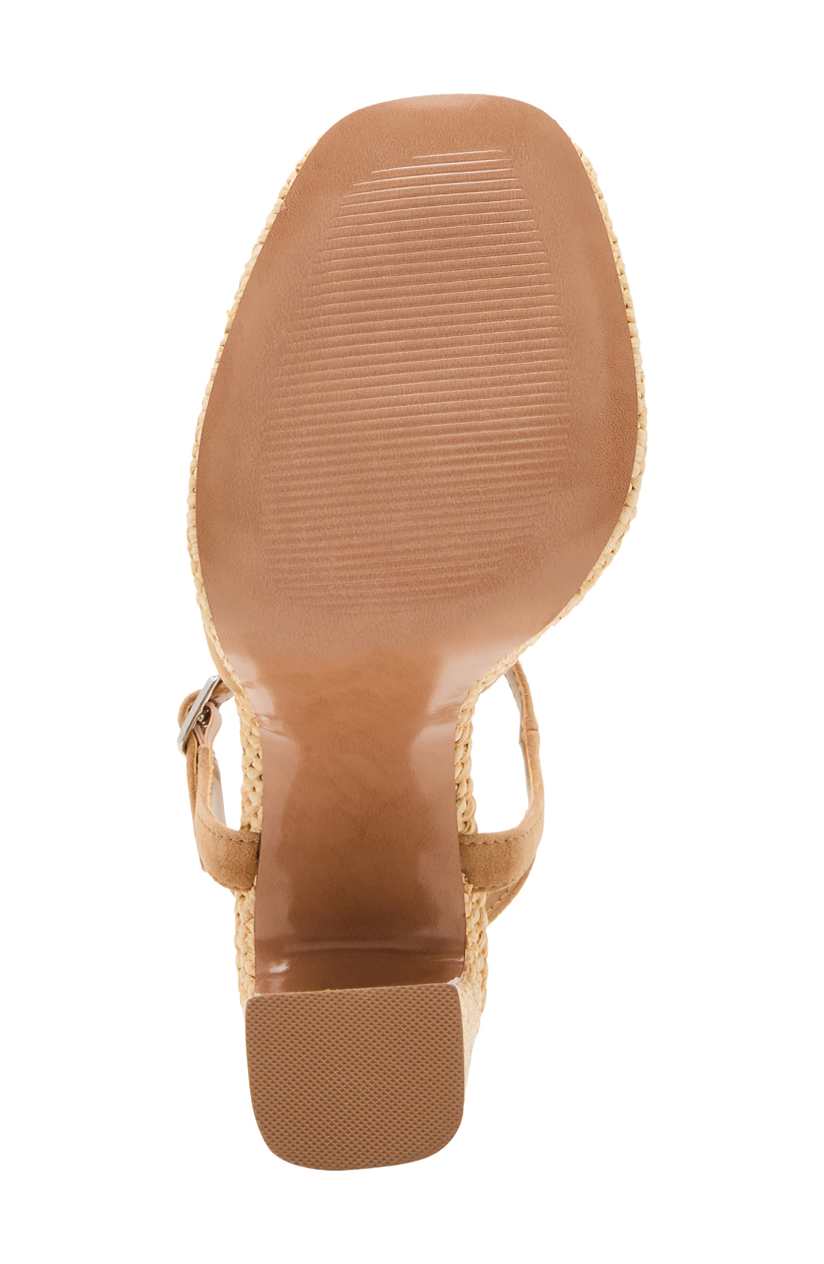 Steve Madden Liandra Platform Sandal, Alternate, color, Tan Suede