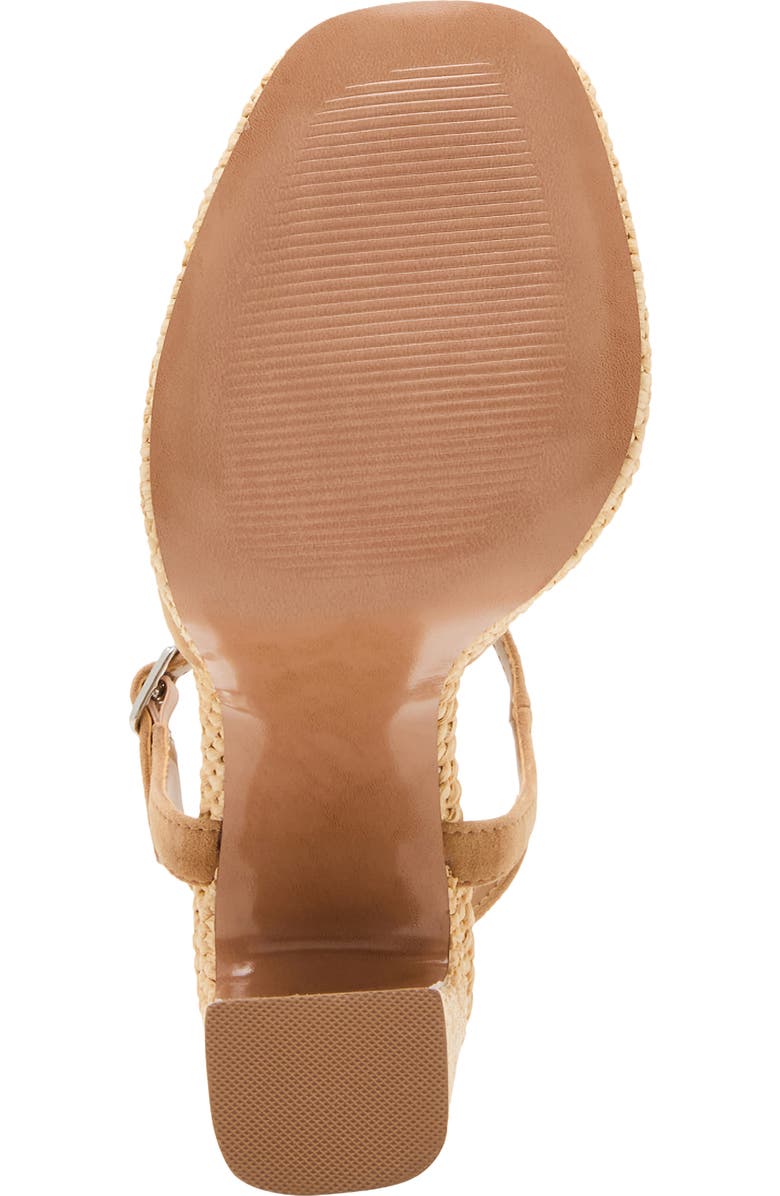 Steve Madden Liandra Platform Sandal, Alternate, color, Tan Suede