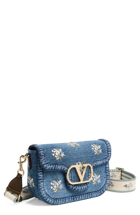 Alltime Denim Shoulder Bag