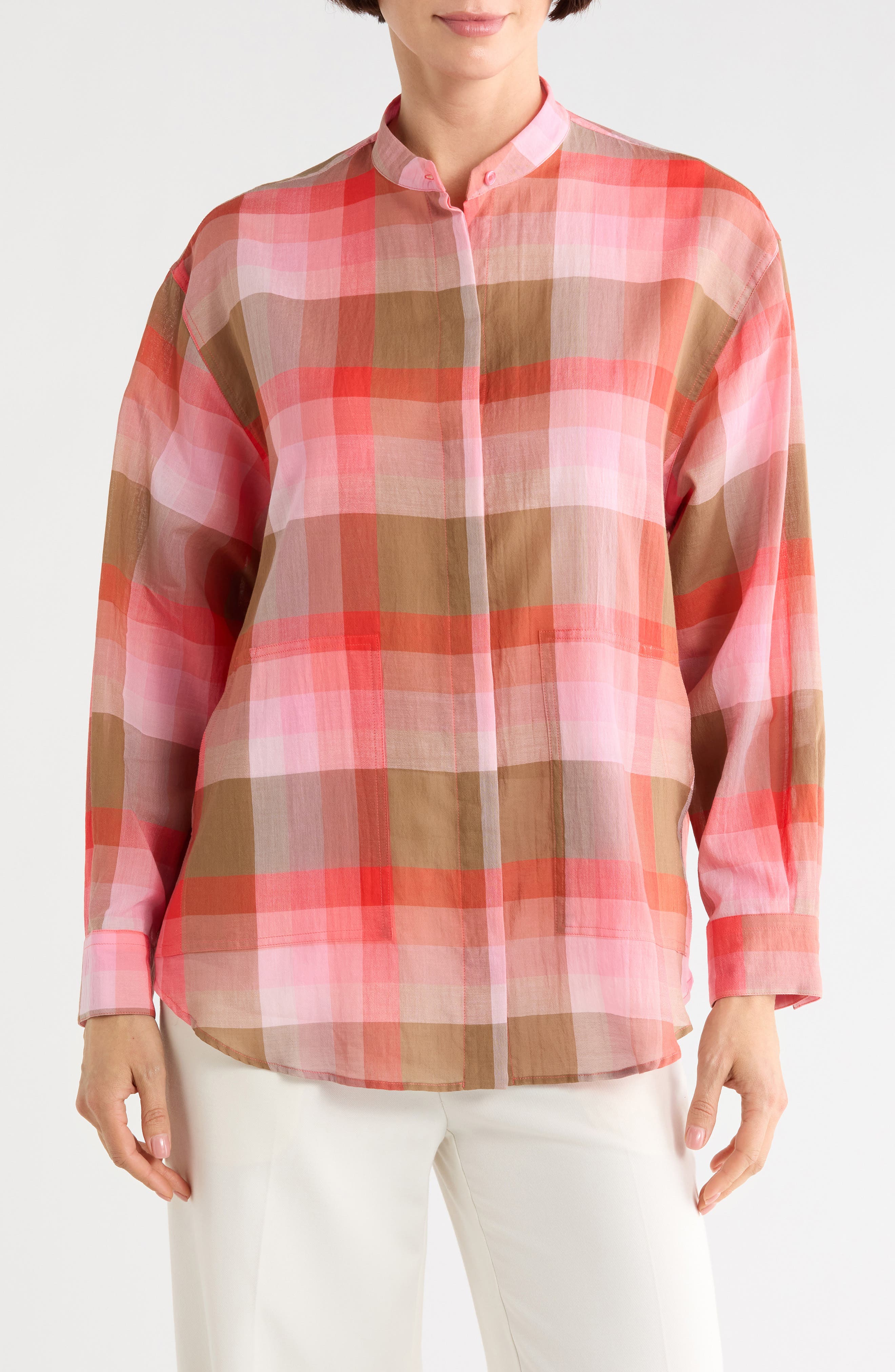 Longchamp Tunic Top