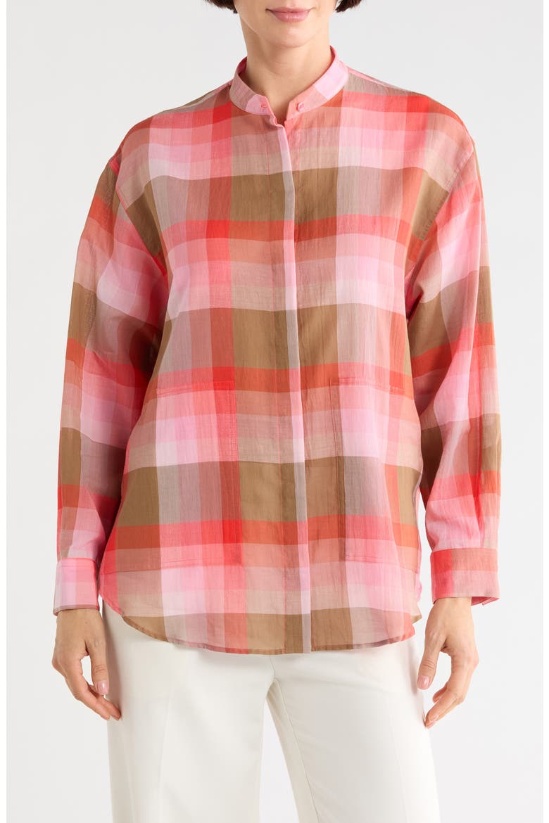 Tunic Top, Main, color, CORAL