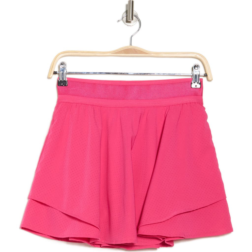 90 Degree By Reflex Lightstreme Perforated Hypersoft Skort