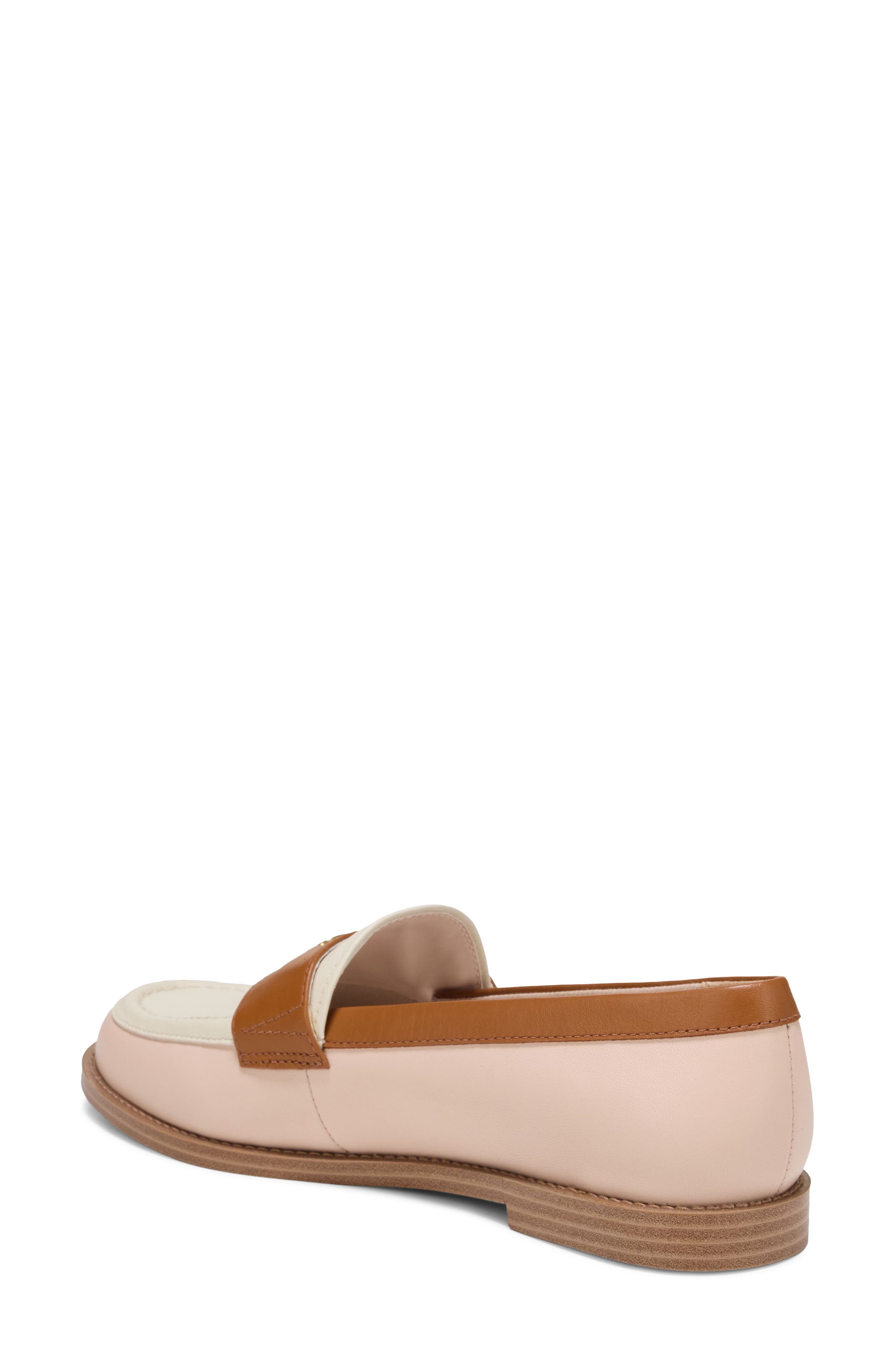 Stellan Leather Loafer, Alternate, color, SOFT BLUSH