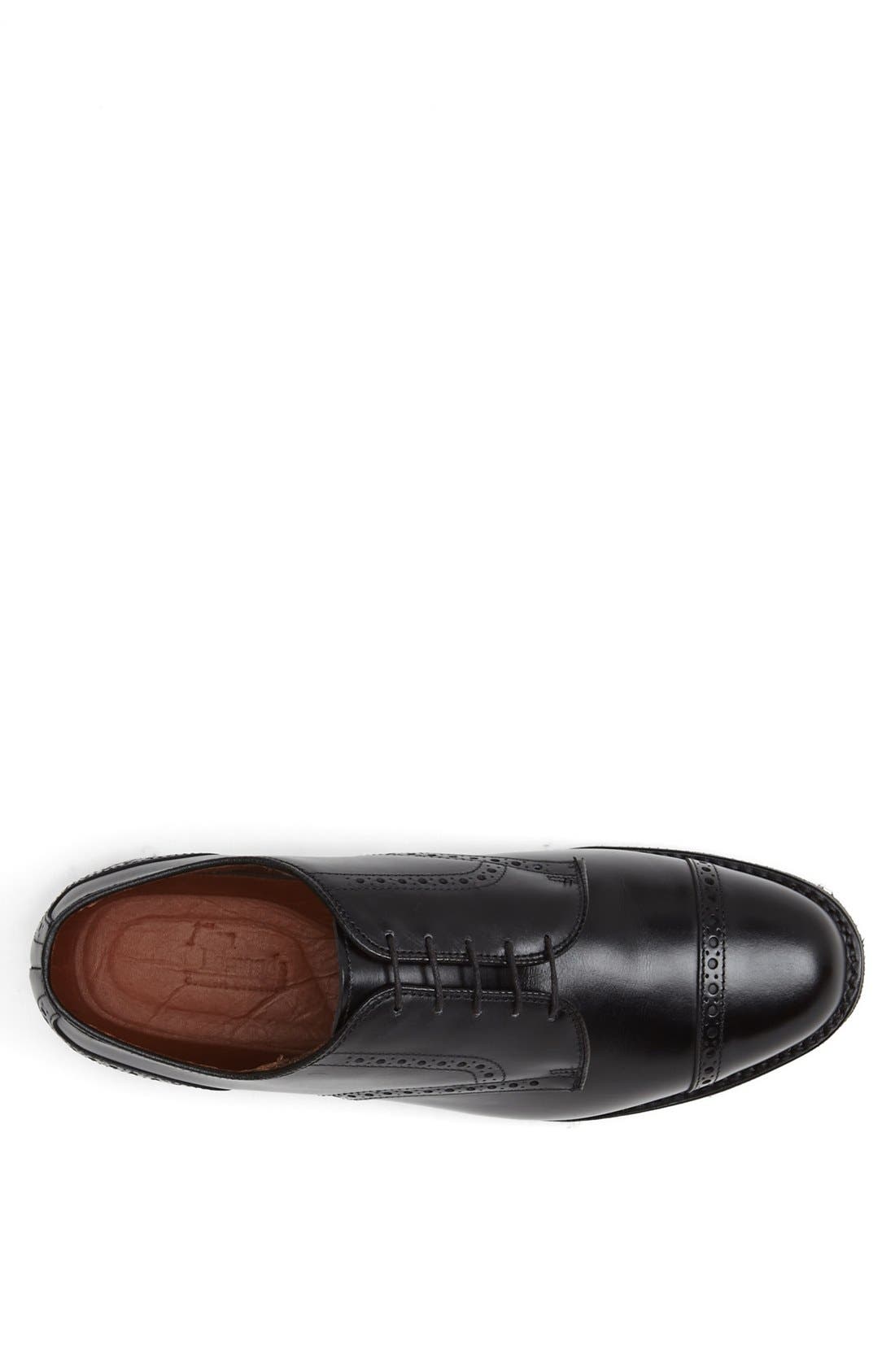 Allen Edmonds Benton Cap Toe Oxford, Alternate, color, 