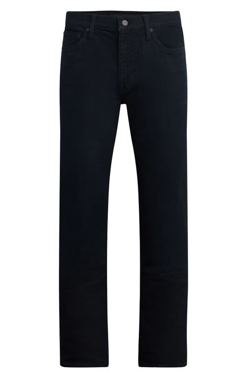 Joe's The Brixton Slim Straight Leg Jeans In Black