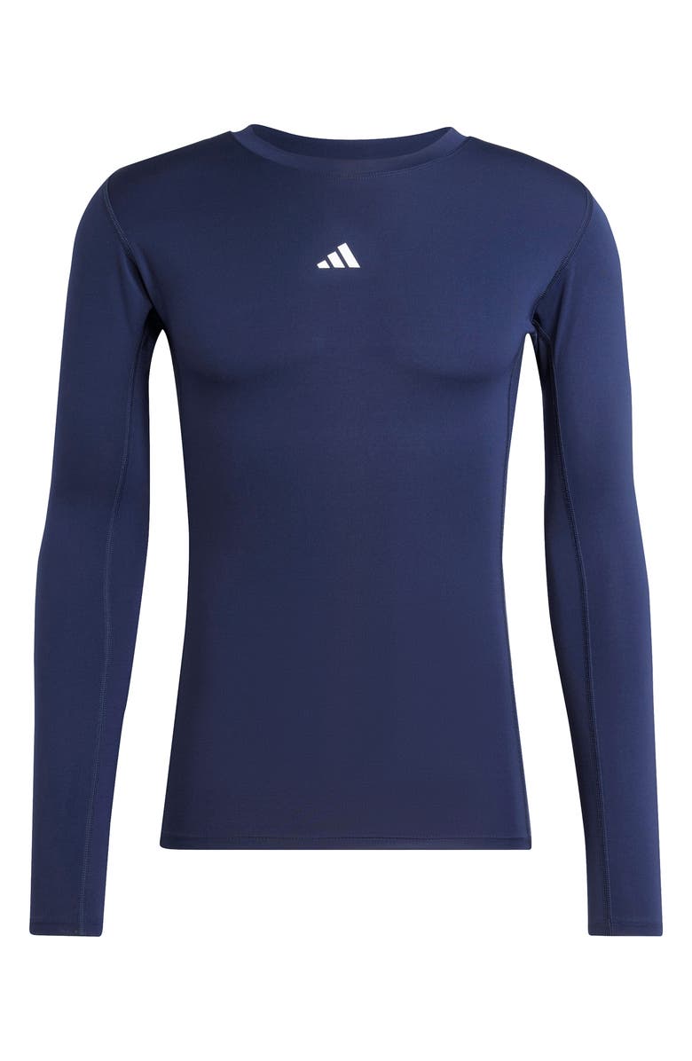 adidas Techfit AEROREADY Training T-Shirt, Alternate, color, Ink