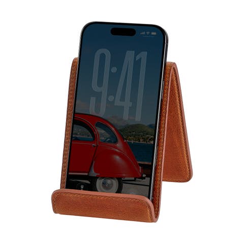 Leather Phone Tablet Holder