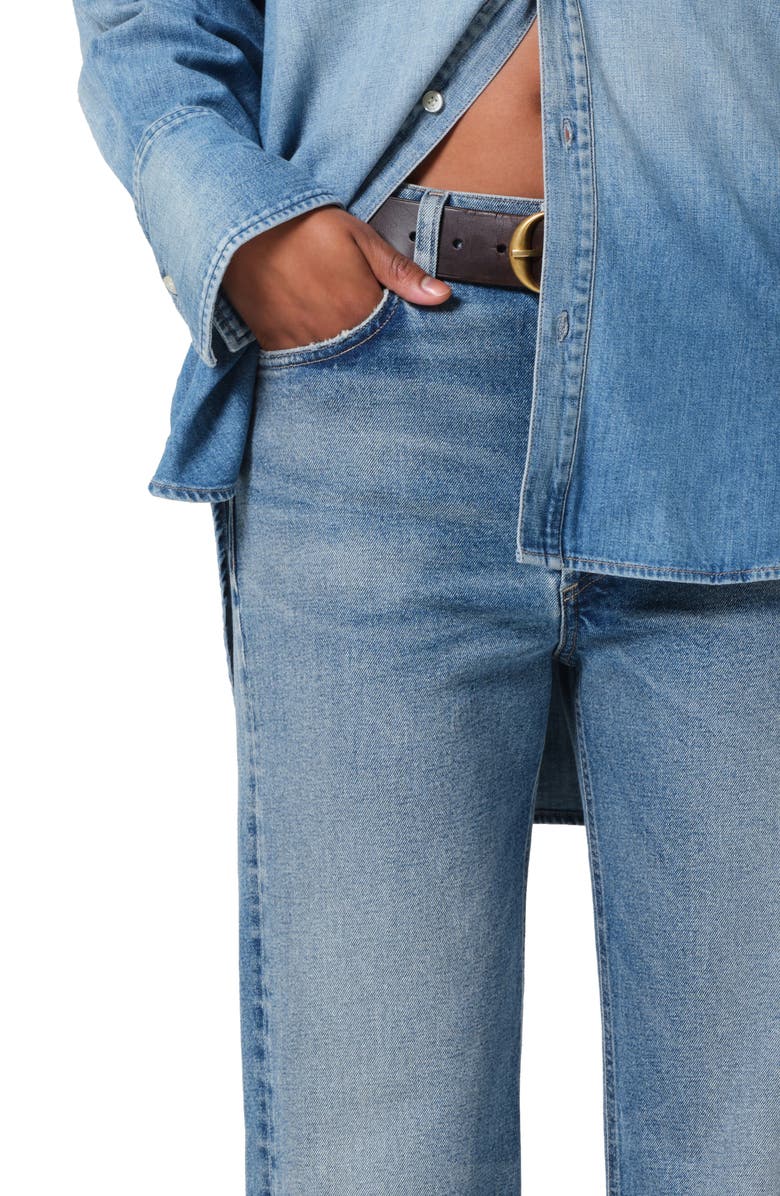 Citizens of Humanity Delfina High Waist Ankle Straight Leg Jeans, Alternate, color, Elsinore