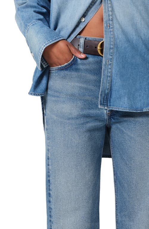 Citizen Of Humanity Citizens Of Humanity Delfina High Waist Ankle Straight Leg Jeans In Elsinore