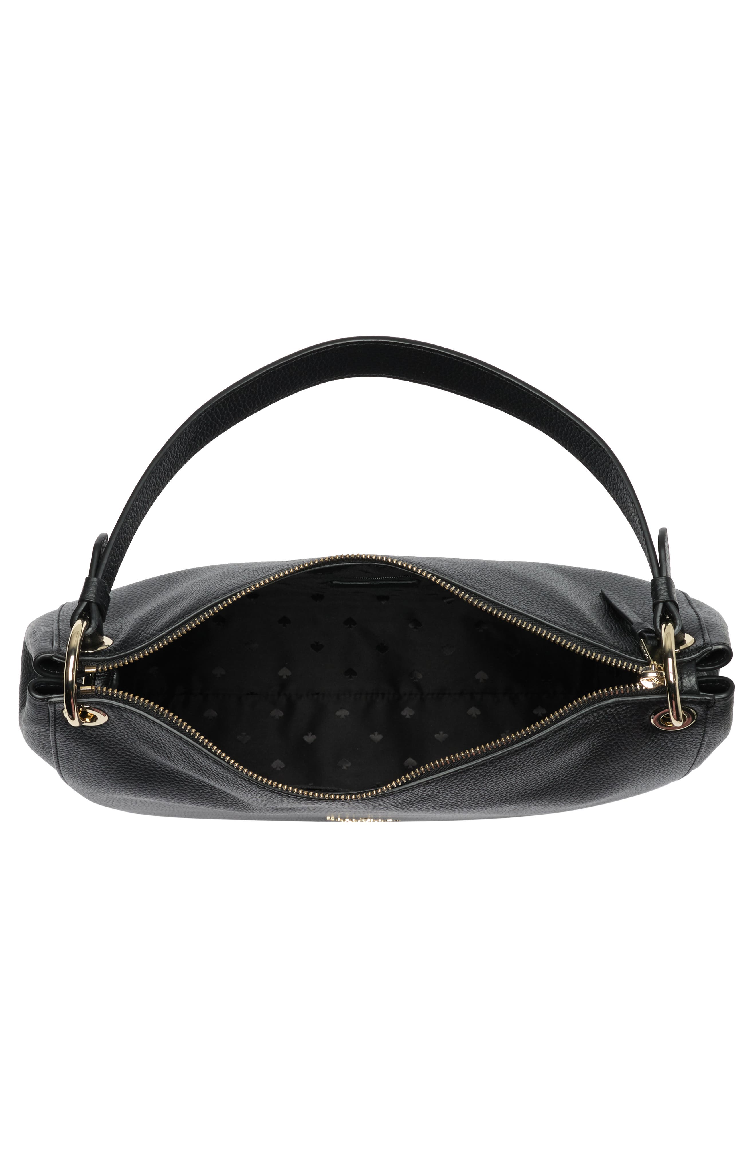 Kate Spade New York leather shoulder bag, Alternate, color, 