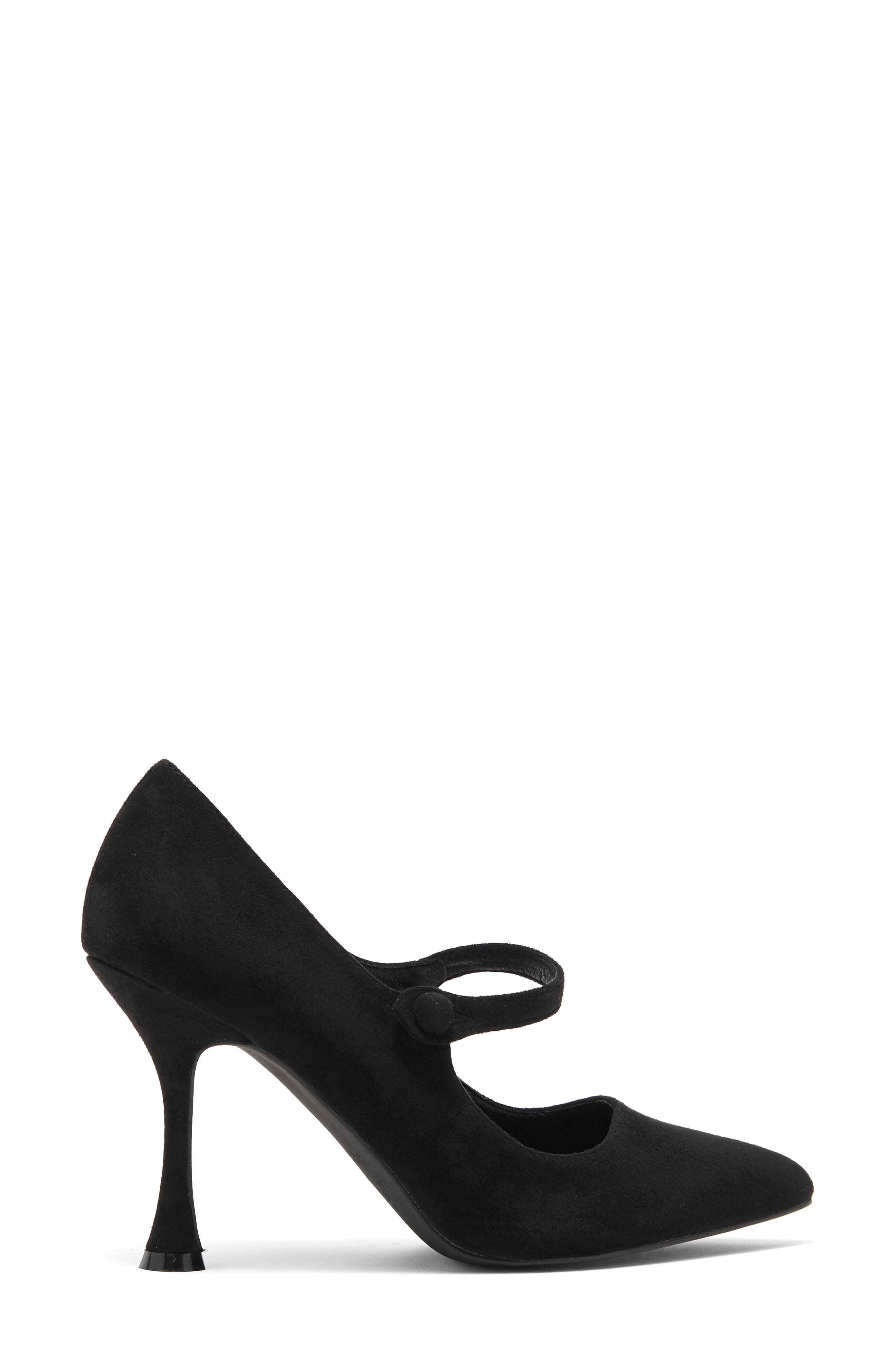 H HALSTON Mary Jane Pointed-Toe Pump, Alternate, color, 