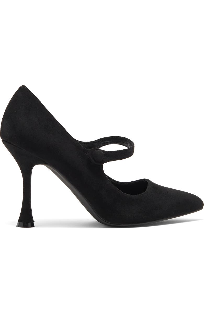 H HALSTON Mary Jane Pointed-Toe Pump, Alternate, color,