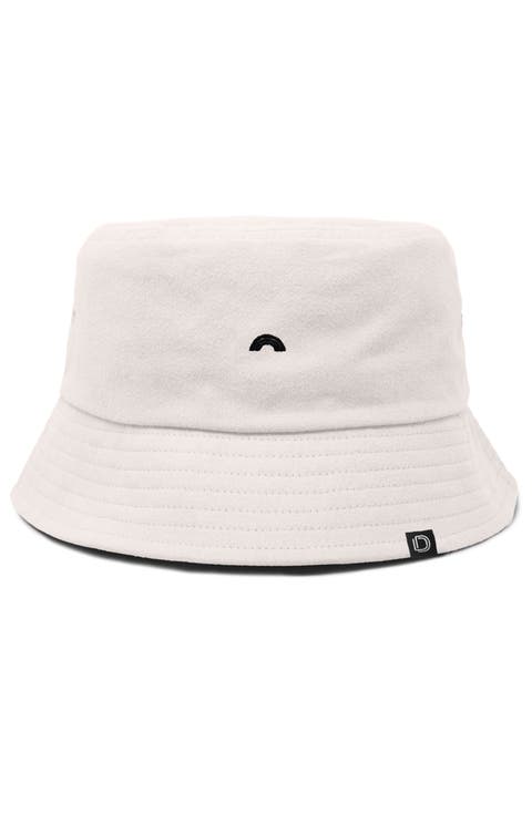 Womens Lil Rainbow Cotton Bucket Hat