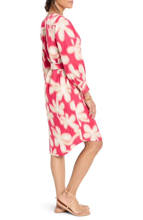 Nic + Zoe Glowing Flower Blouse Dress
