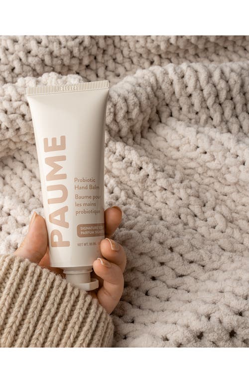 Paume Probiotic Hand Balm In No Color
