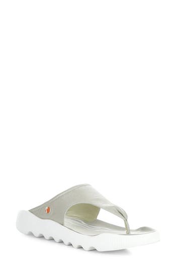 Shop Fly London Patent Flip Flop Sandal