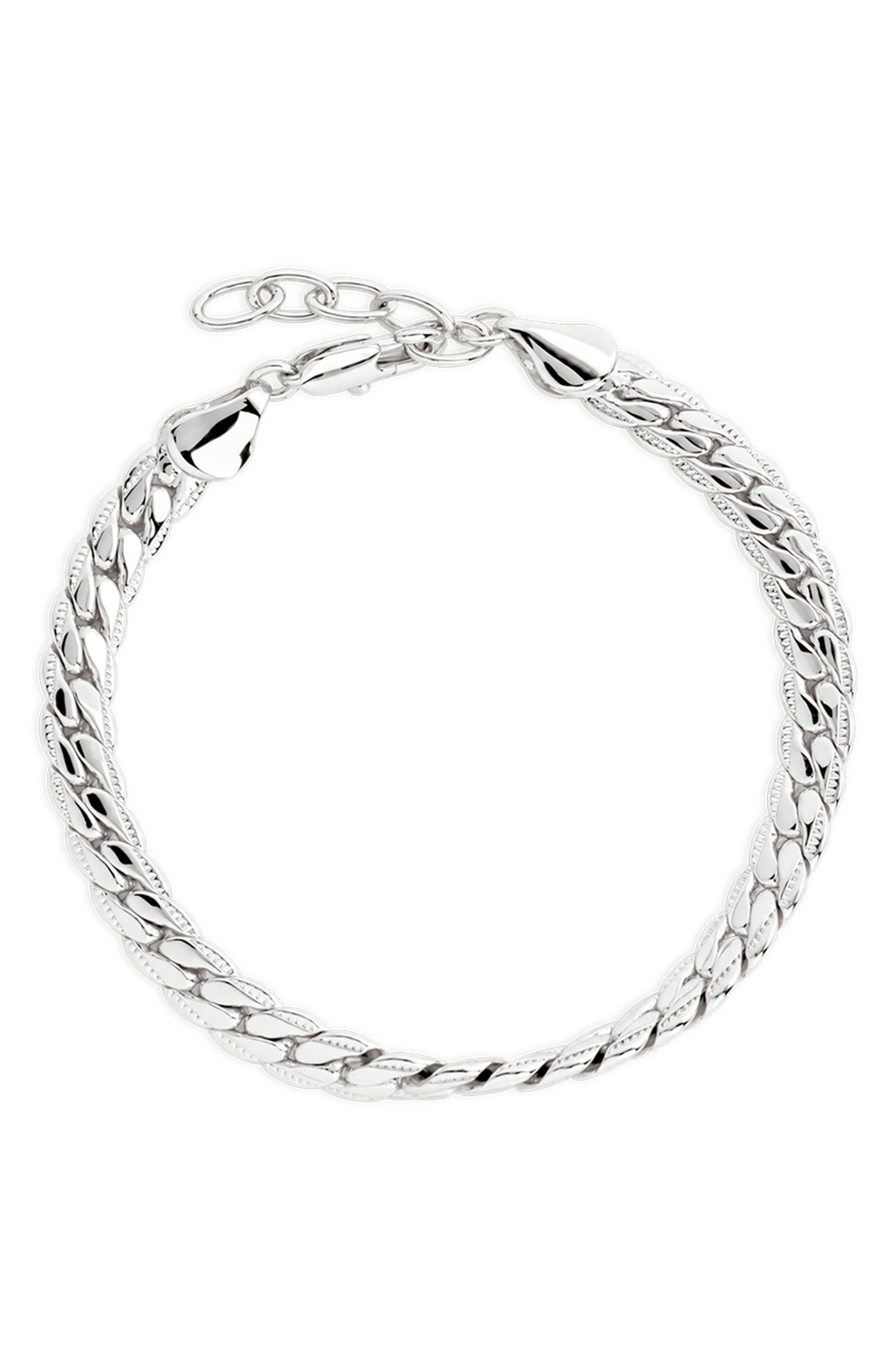 Classic Cuban Chain Bracelet