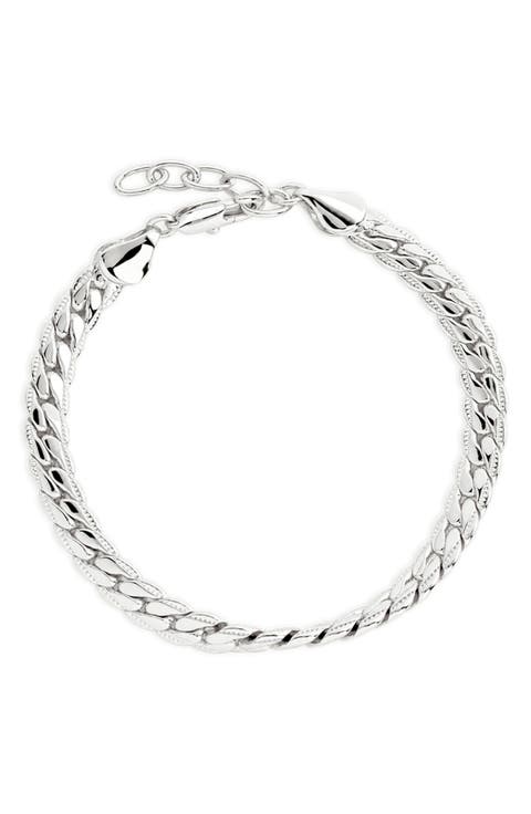 Classic Cuban Chain Bracelet