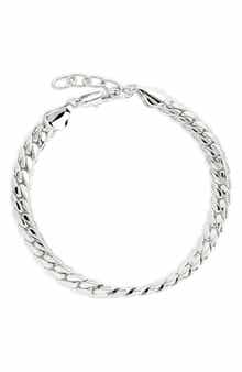 Classic Cuban Chain Bracelet