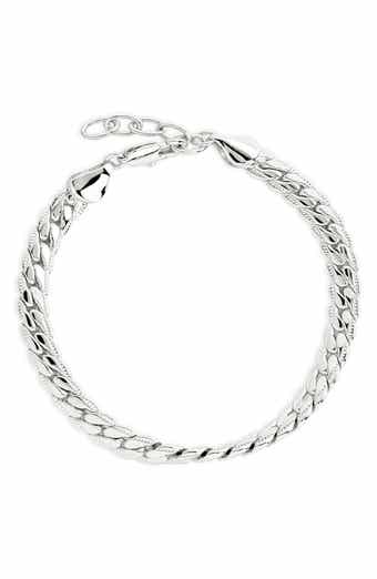 Classic Cuban Chain Bracelet