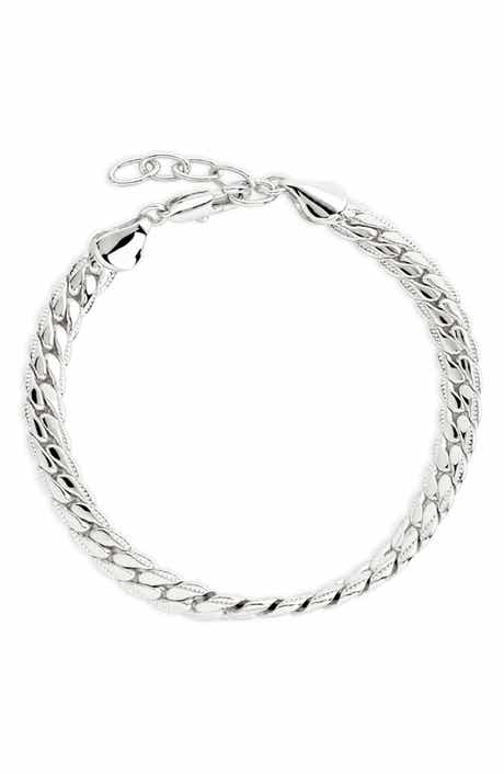 Classic Cuban Chain Bracelet