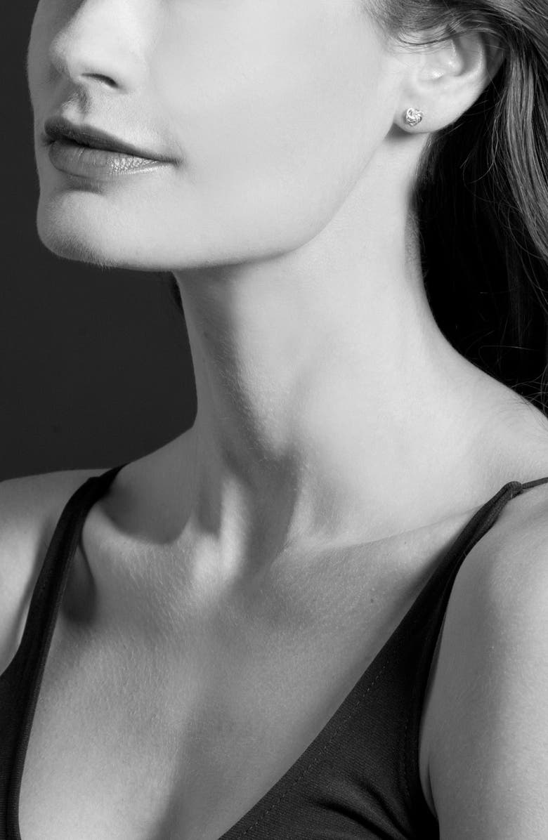 LAGOS Love Knot Stud Earrings, Alternate, color,