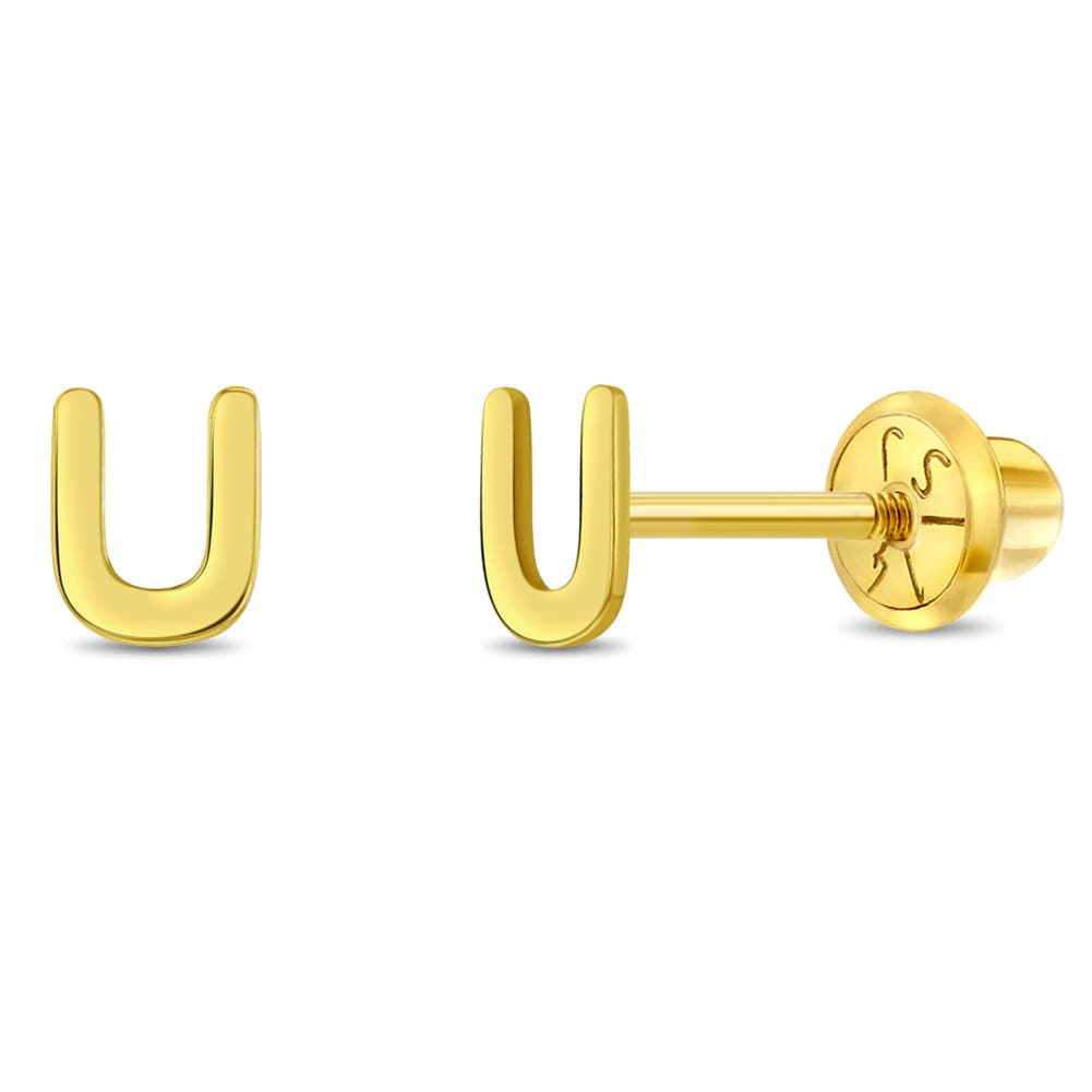 Letter U